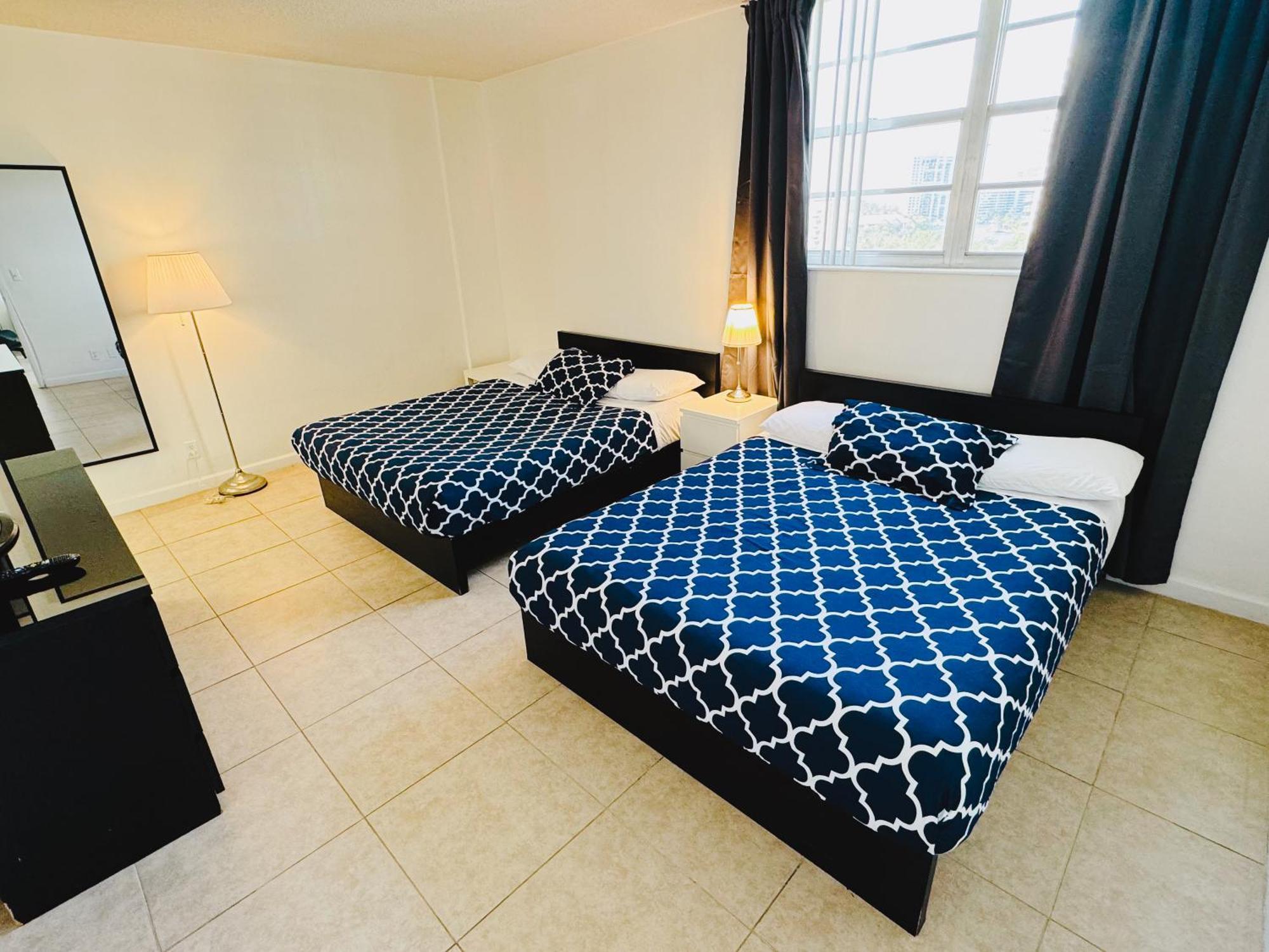 Miami Hollywood Premier Two Bedroom With Bay View 002-22Bvic Buitenkant foto