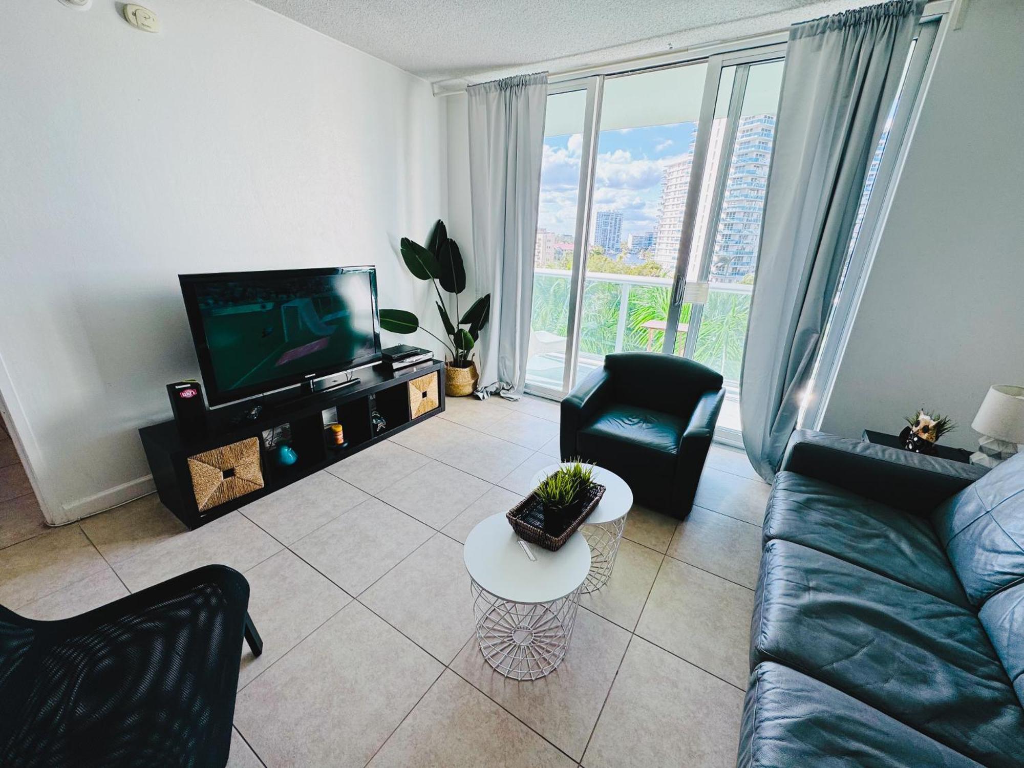 Miami Hollywood Premier Two Bedroom With Bay View 002-22Bvic Buitenkant foto